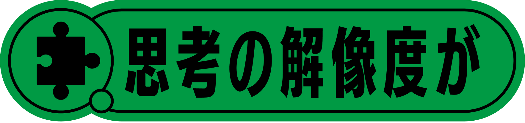 思考の解像度が